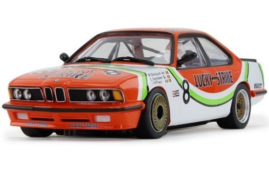 Avant Slot 1/32 BMW 635 CLS 24H Spa 1984 Nr. 8